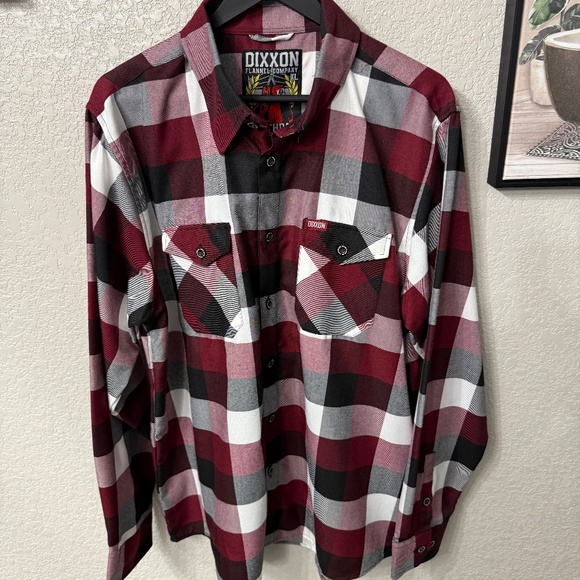 Dixxon Flannel "Southpaw", size XL - Picture 1 of 2